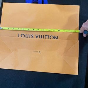 Louis Vuitton bag and box